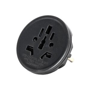 Imagine - Adaptor de călătorie pentru UE negru