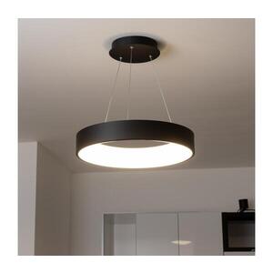Imagine BRILAGI - Pendul LED reglabil pe cablu LED/40W/230V 3000-6500K negru + telecomandă