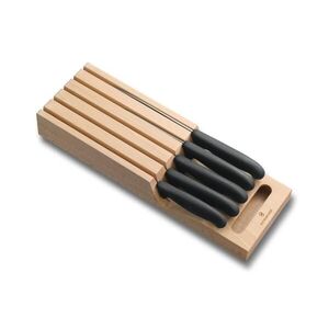 Imagine Victorinox - Set de cuțite de bucătărie cu organizator 6 buc. fag/bej