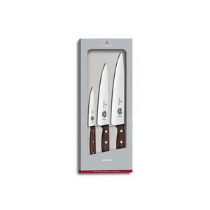Imagine Victorinox - Set de cuțite de bucătărie WOOD, 3 piese, arțar