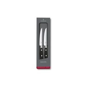 Imagine Victorinox - Set de cuțite pentru friptură GRAND MAITRE, lame de 12 cm, 2 buc., negru