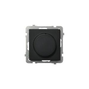 Imagine Ospel - Dimmer rotativ fără ramă SONATA negru