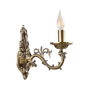 Imagine BRILAGI - Lampă de perete CLASSIC 1xE14/10W/230V alamă
