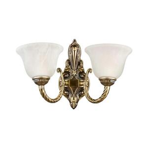 Imagine BRILAGI - Lampă de perete CLASSIC 2xE14/10W/230V alamă