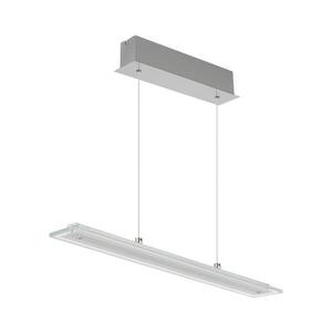 Imagine Globo 17019 - Lustră suspendată pe cablu NOVAK cu LED și dimmer tactil 12W/230V