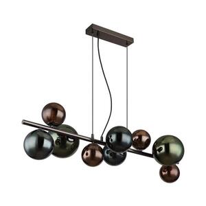 Imagine Globo 56142-9H - Candelabru LED suspendat pe cablu RIHA 9xG9/3W/230V