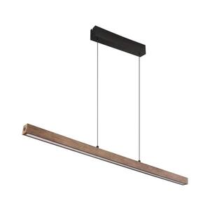 Imagine Globo 17015 - Lustra OLIVUS suspendată pe cablu, LED reglabil cu comutare tactilă/24W/230V 3000K maro