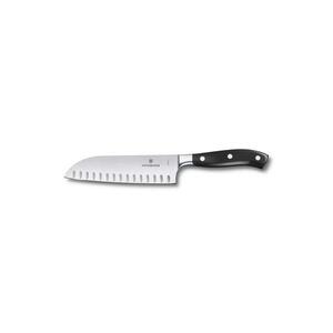 Imagine Victorinox - Cuțit de bucătărie santoku GRAND MAITRE 17 cm negru