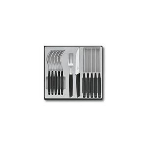 Imagine Victorinox - Set de tacâmuri SWISS MODERN, 12 piese, negru