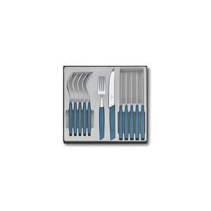 Imagine Victorinox - Set de tacâmuri SWISS MODERN, 12 piese, albastru