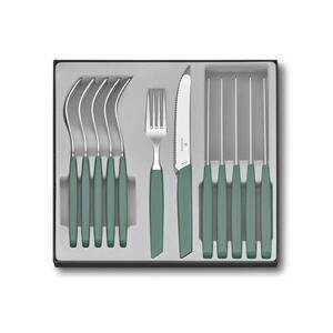 Imagine Victorinox - Set de tacâmuri SWISS MODERN, 12 piese, turcoaz