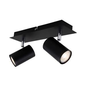Imagine Spot SPOT 2xGU10/40W/230V negru Briloner 2857-025