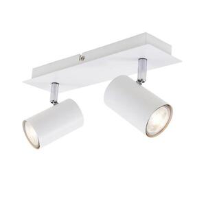 Imagine Spot SPOT 2xGU10/40W/230V alb Briloner 2857-026