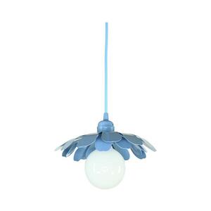 Imagine Bohemia-Design - Candelabru pe cablu 1xE27/60W/230V albastru