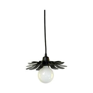 Imagine Bohemia-Design - Pendul pe cablu 1xE27/60W/230V, negru