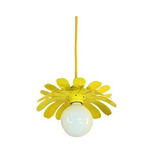 Imagine Bohemia-Design - Lustru suspendat pe cablu 1xE27/60W/230V galben