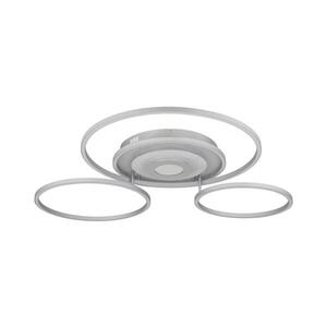 Imagine Globo 67824-60 -LED plafonieră reglabilă MILES 60W/230V 80, 8x99, 2 cm argintie+telecomandă