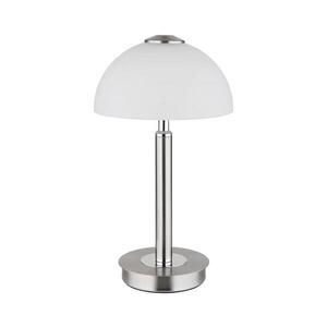 Imagine Globo 21953N - Lampă de masă LED reglabilă cu control tactil ULDIN LED/7W/230V 3000K crom mat