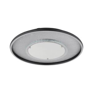 Imagine Globo 68288D3 - Lampă de tavan LED MIRRORA 40W/230V, diam. 51, 5 cm, neagră