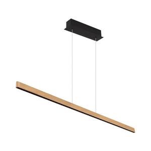 Imagine Globo 17013HG - Lampă suspendată pe cablu DENTSY, LED dimabil prin atingere, 43W/230V, 4000K, alamă
