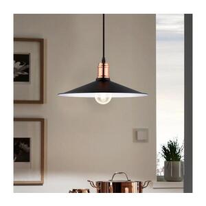 Imagine Eglo 49452 - Lustră suspendată pe cablu BRIDPORT 1xE27/60W/230V