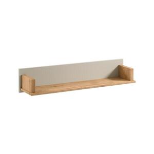 Imagine Raft MENTA 110x20x21 cm stejar wotan/gri