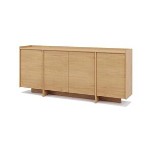 Imagine Comodă KEMI 200x90x38 stejar Cremona