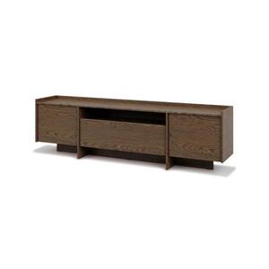 Imagine Comodă TV KEMI 197x57 cm stejar