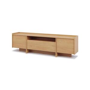 Imagine Comodă TV KEMI 197x57 cm stejar Cremona