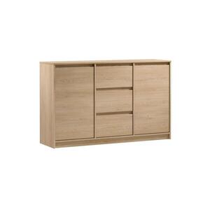 Imagine Comodă MIYABI 138x86x40 cm stejar Cremona