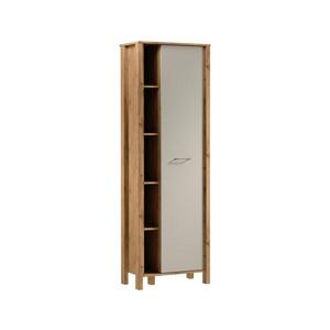 Imagine Bibliotecă MENTA 66x200x37 cm stejar wotan/gri