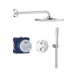 Imagine GROHE 34880000 - Set de duș cu baterie încastrată GROHTHERM SMARTCONTROL cromat