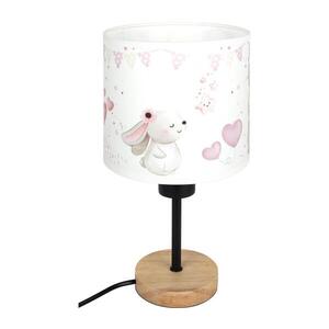 Imagine BRILAGI - Lampă de masă BOBO WOOD 1xE27/25W/230V stejar/negru/crem/iepurași