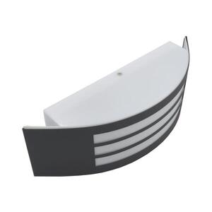 Imagine Aplică de exterior OLIANA 1xE27/60W/230V IP44 antracit