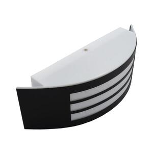 Imagine Aplica de perete pentru exterior OLIANA, 1xE27/60W/230V, IP44, negru