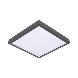 Imagine Plafonieră VITALI 2xE27/60W/230V 33x33 cm antracit