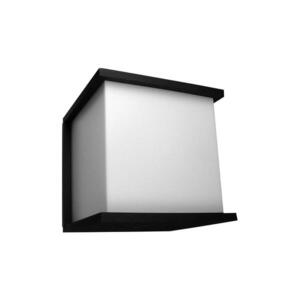 Imagine Aplica de perete pentru exterior JAVEN 1xE27/60W/230V IP44 neagră