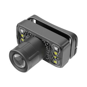 Imagine Lanternă frontală LED reîncărcabilă cu reglare a intensității LED/2, 1W/5V 500 mAh