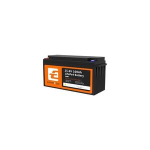 Imagine Acumulator LiFePO4 pentru sisteme solare 25, 6V/100Ah IP66