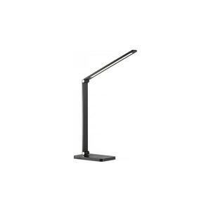 Imagine Lampă de birou LED cu dimmer și încărcare wireless NOBLITE Q LED/7W/230V 3000/4000/6500K neagră