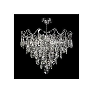 Imagine Candelabru din cristal pe tijă 6xE27/60W/230V