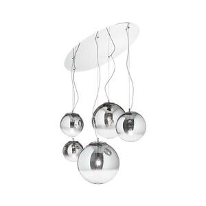 Imagine Lustră pe cablu Ideal Lux MAPA FADE 5xE27/60W/230V