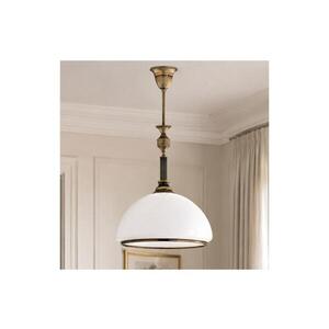 Imagine BRILAGI - Lampă pe tijă TAURUS 1xE27/15W/230V Ø 40 cm bronz