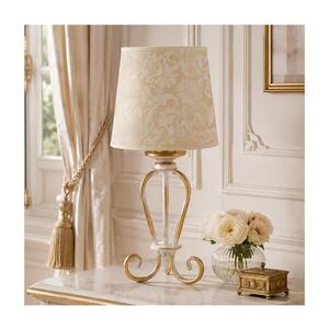 Imagine BRILAGI - Lampă de masă SONIA 1xE27/15W/230V crem/patină