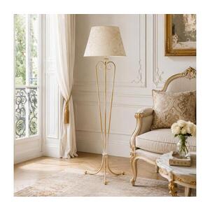 Imagine BRILAGI - Lampă de podea SONIA 1xE27/15W/230V crem/patină