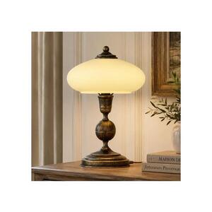Imagine BRILAGI - Lampă de masă MOLLERO 1xE14/11W/230V bronz/patină