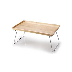 Imagine Continenta C3245 - Tavă pentru pat 53x32 cm, lemn de cauciuc