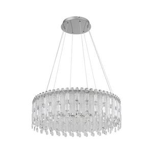 Imagine Globo 67176-78 - Lustru LED suspendat pe cablu KLUNKA LED/78W/230V 2700-6000K + telecomandă