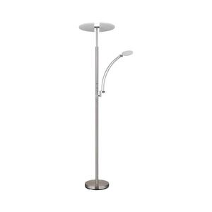 Imagine Globo 58909N - Lampă LED de podea dimabilă TIRANA 40W/230V + 5, 5W crom mat