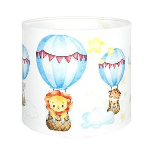 Imagine BRILAGI - Abajur universal BOBO E27 Ø 15 cm alb/cu animale